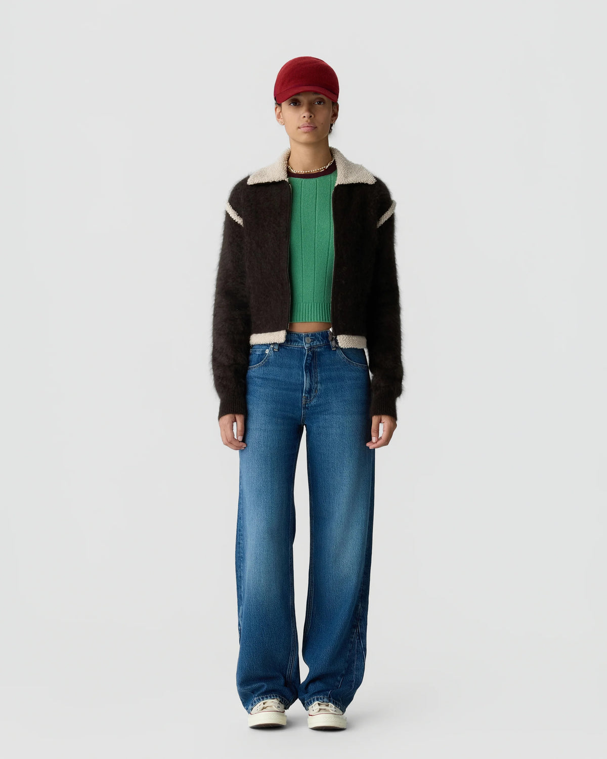 Guest In Residence Grizzly Frankie Jacket at Romi Boutique