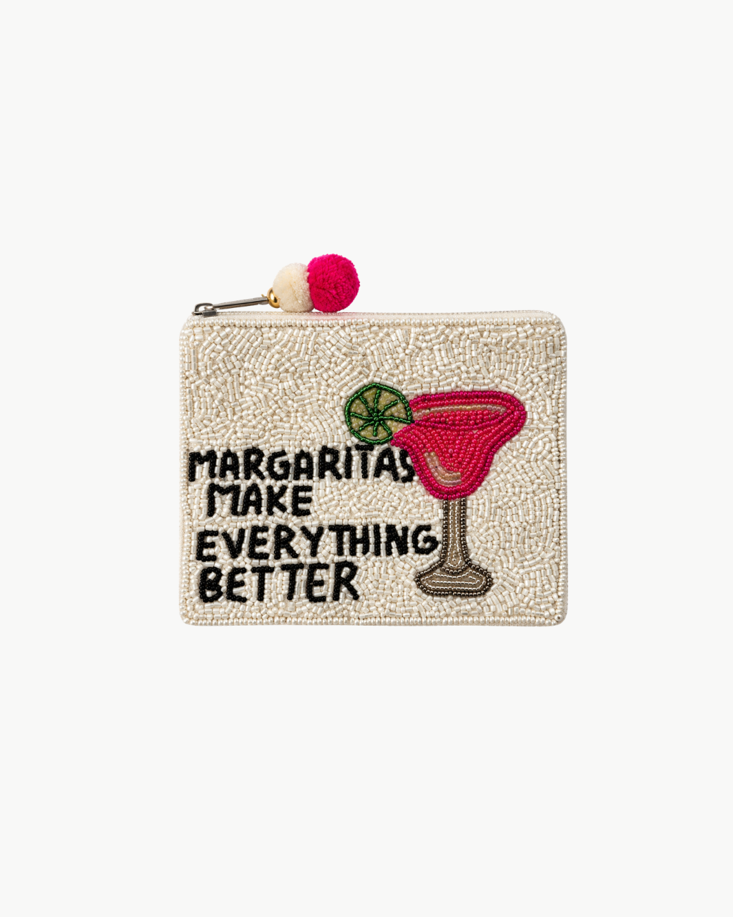 Romi Margaritas Make Everything Better Coin Pouch at Romi Boutique