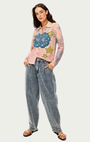 Me369 SERENITY KNITTED SHIRT at Romi Boutique