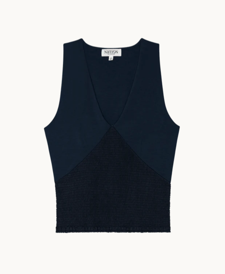 EVALINA TANK IN NIGHT SKY