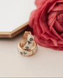 Romi Daphne Tea Cup Hoops at Romi Boutique