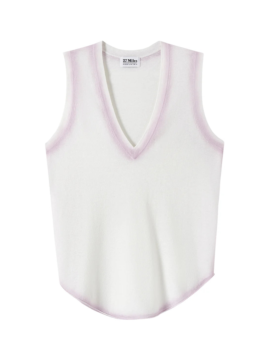 LESLIE TANK IN LILAC - Romi Boutique