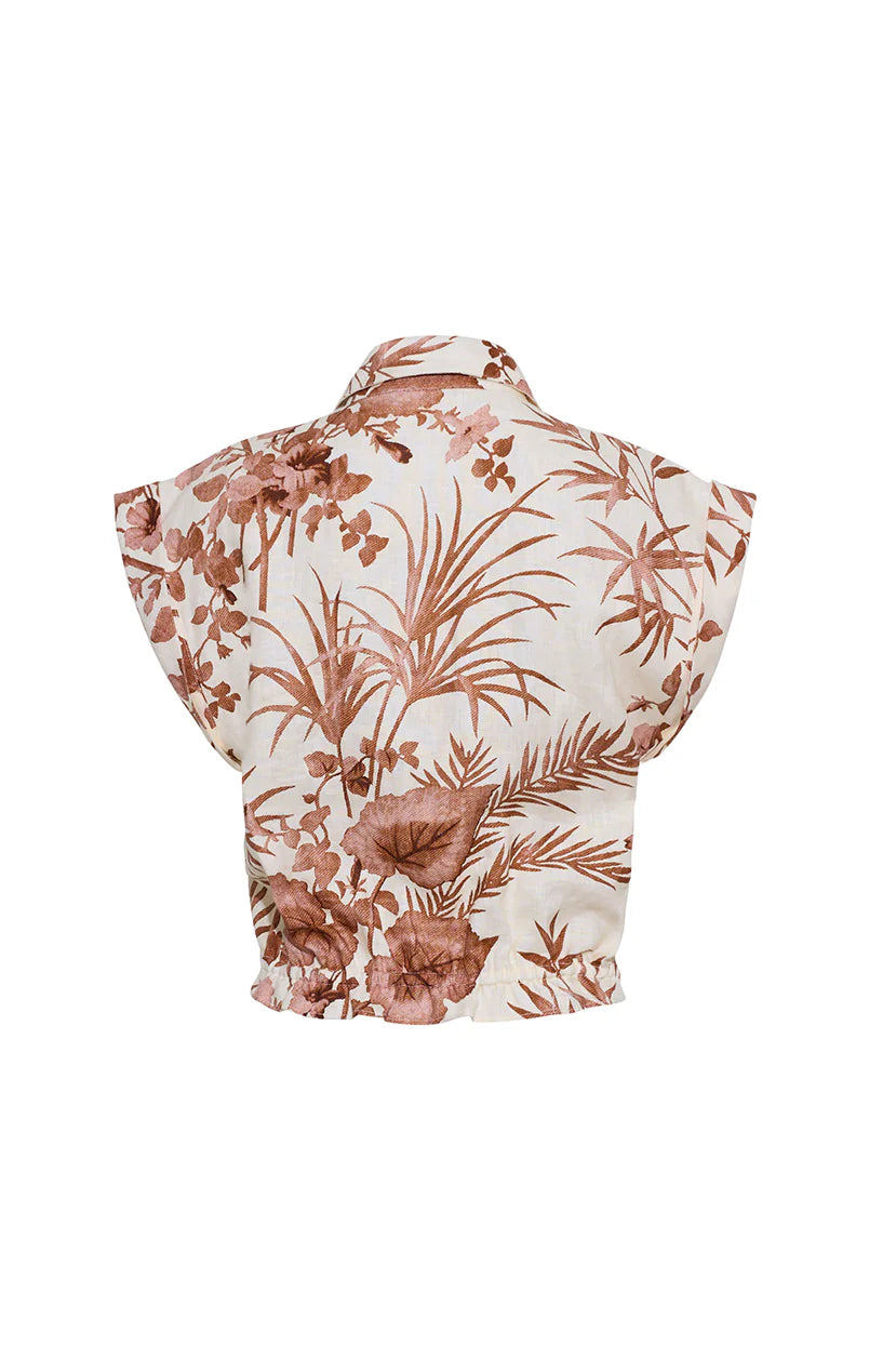 Cara Cara Clothing Octavia Top at Romi Boutique