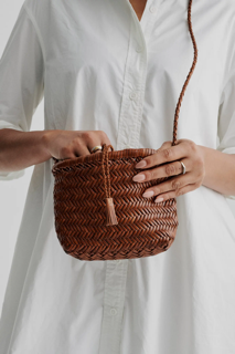 MINSU BAG IN TAN