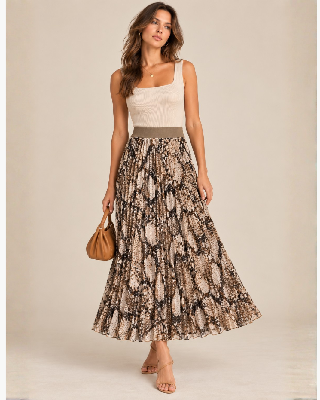 Chiffon Skirt
