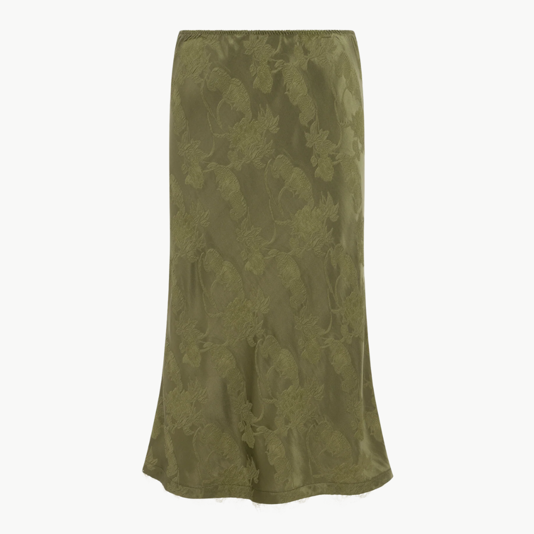 Alemais Winifred Bias Slip Skirt at Romi Boutique