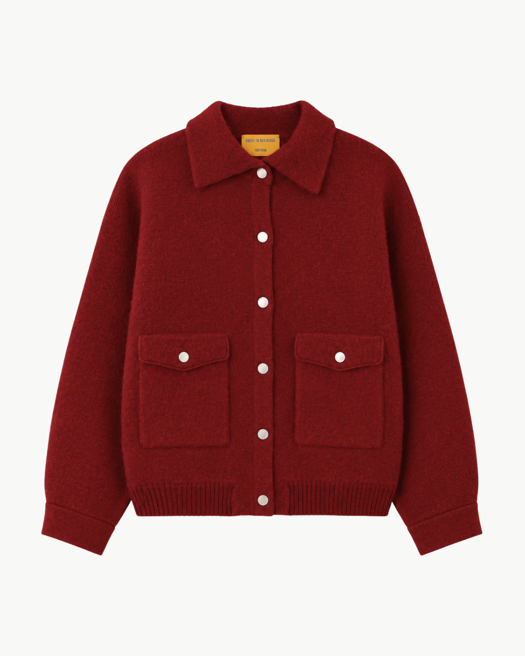 Guest In Residence Felted Bomber Jacket at Romi Boutique