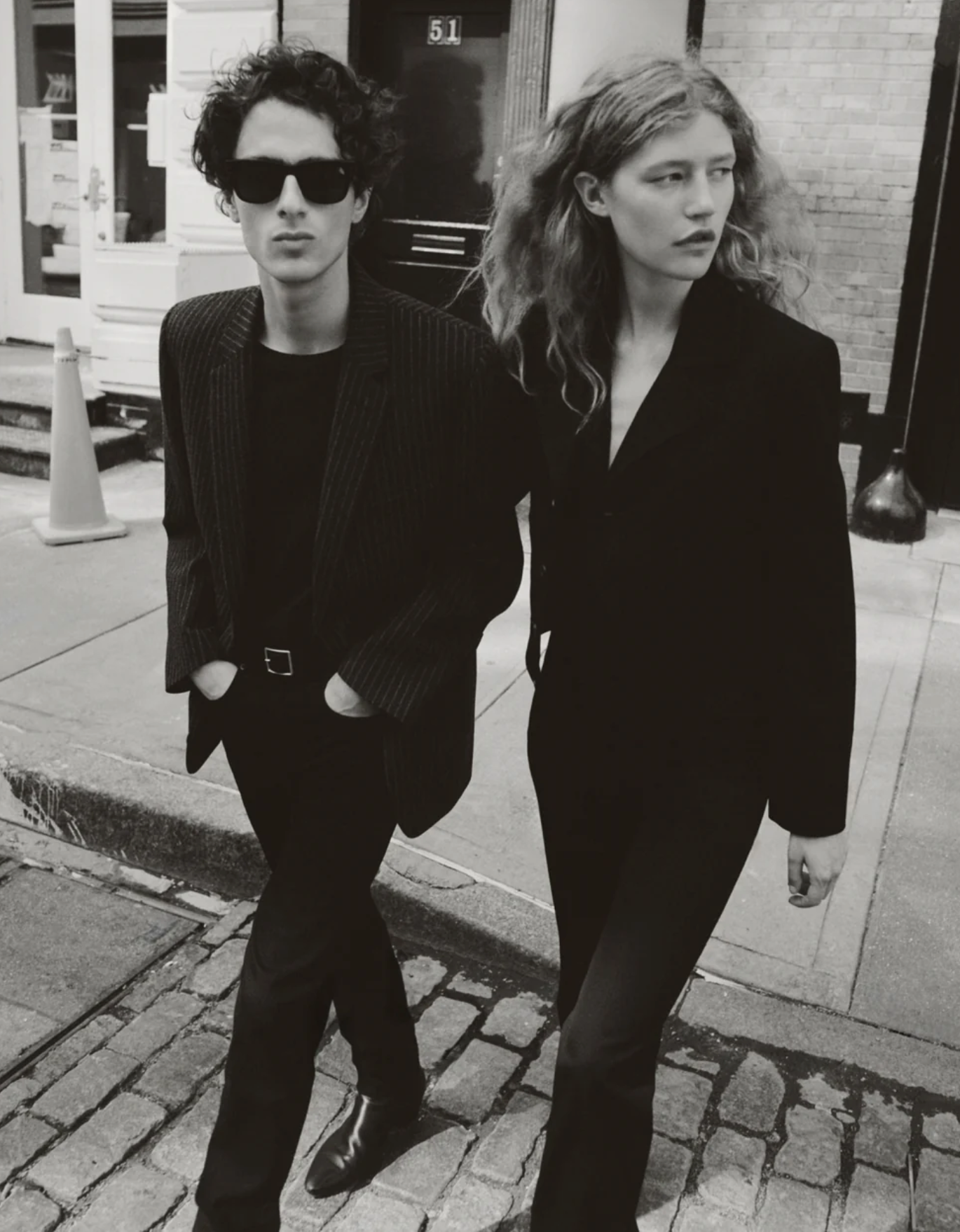 GEORGY JACKET IN BLACK