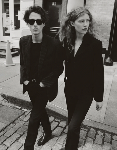 GEORGY JACKET IN BLACK