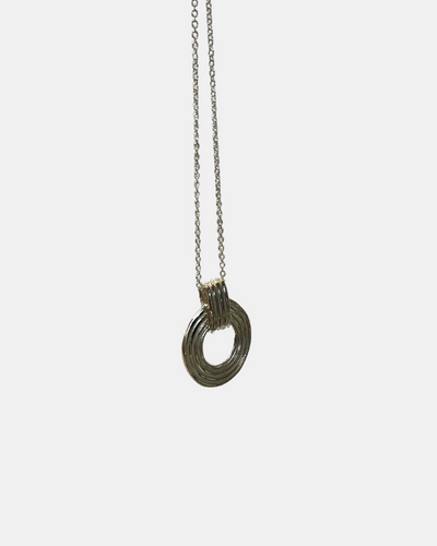 HELIOS NECKLACE IN STERLING SILVER - Romi Boutique