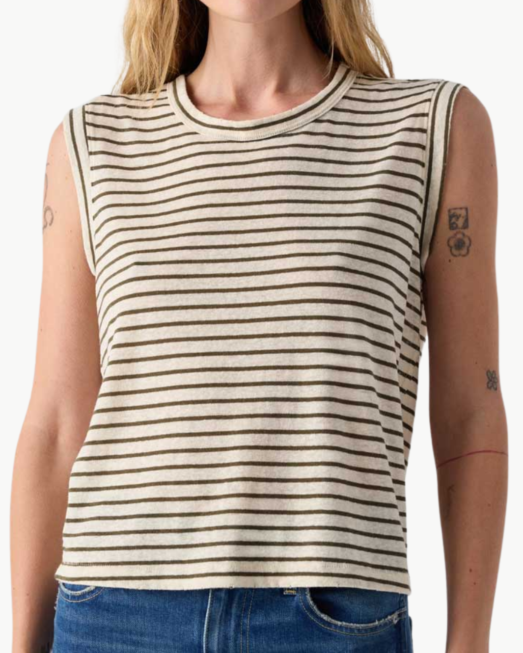 Sleeveless Love Tee