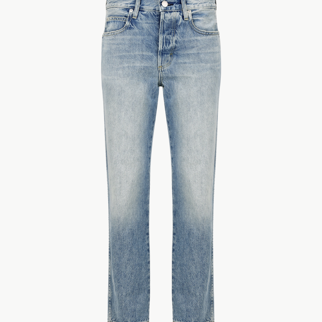 Amo 143 Cropped Jean at Romi Boutique