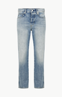 Amo 143 Cropped Jean at Romi Boutique