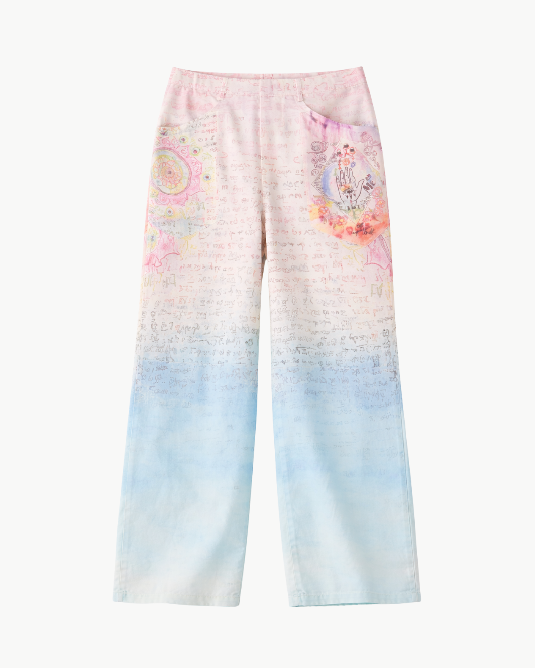 Me369 CALA COTTON BARREL PANTS at Romi Boutique