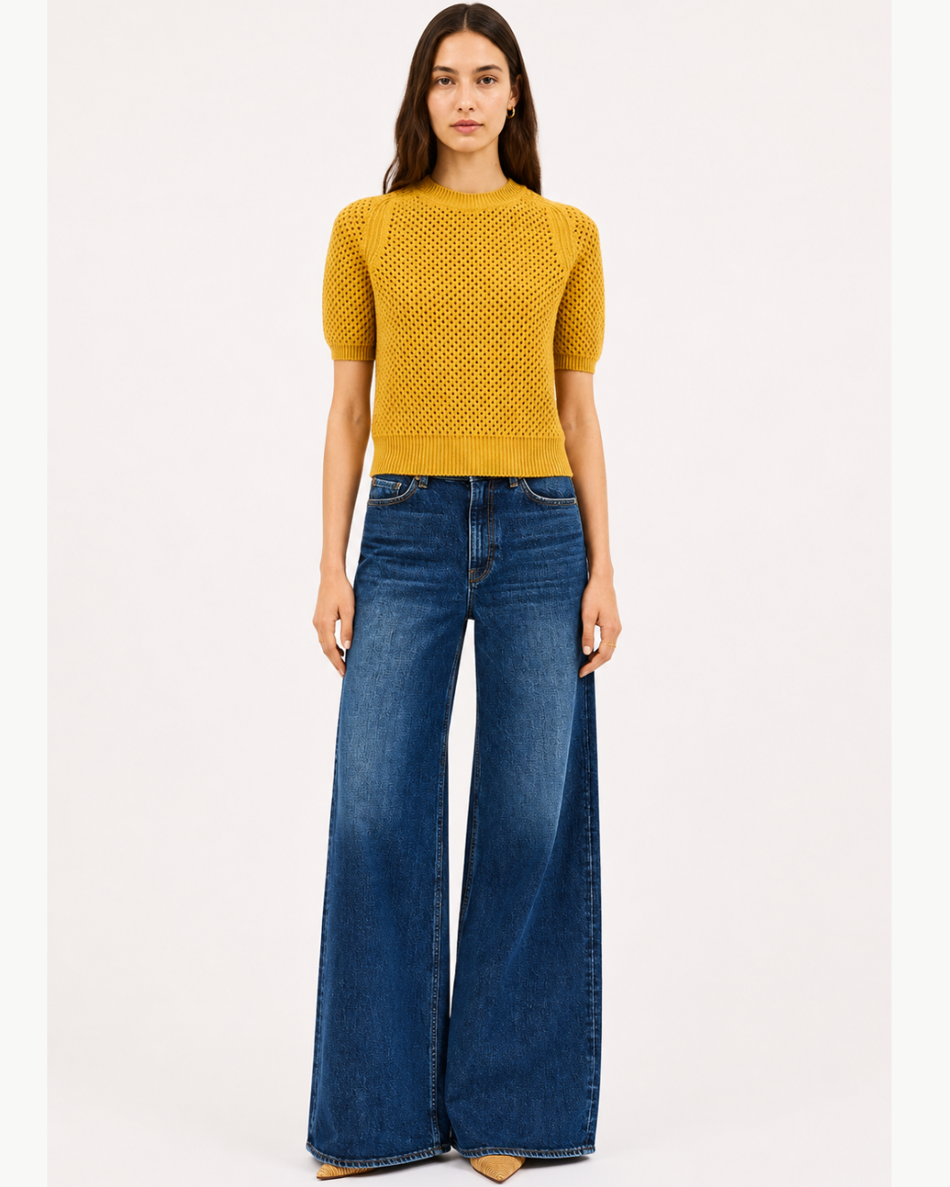 Imara Short Sleeve Knit Top