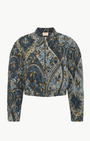 Ulla Johnson Yara Silk Jacket at Romi Boutique