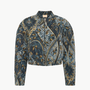 Ulla Johnson Yara Silk Jacket at Romi Boutique