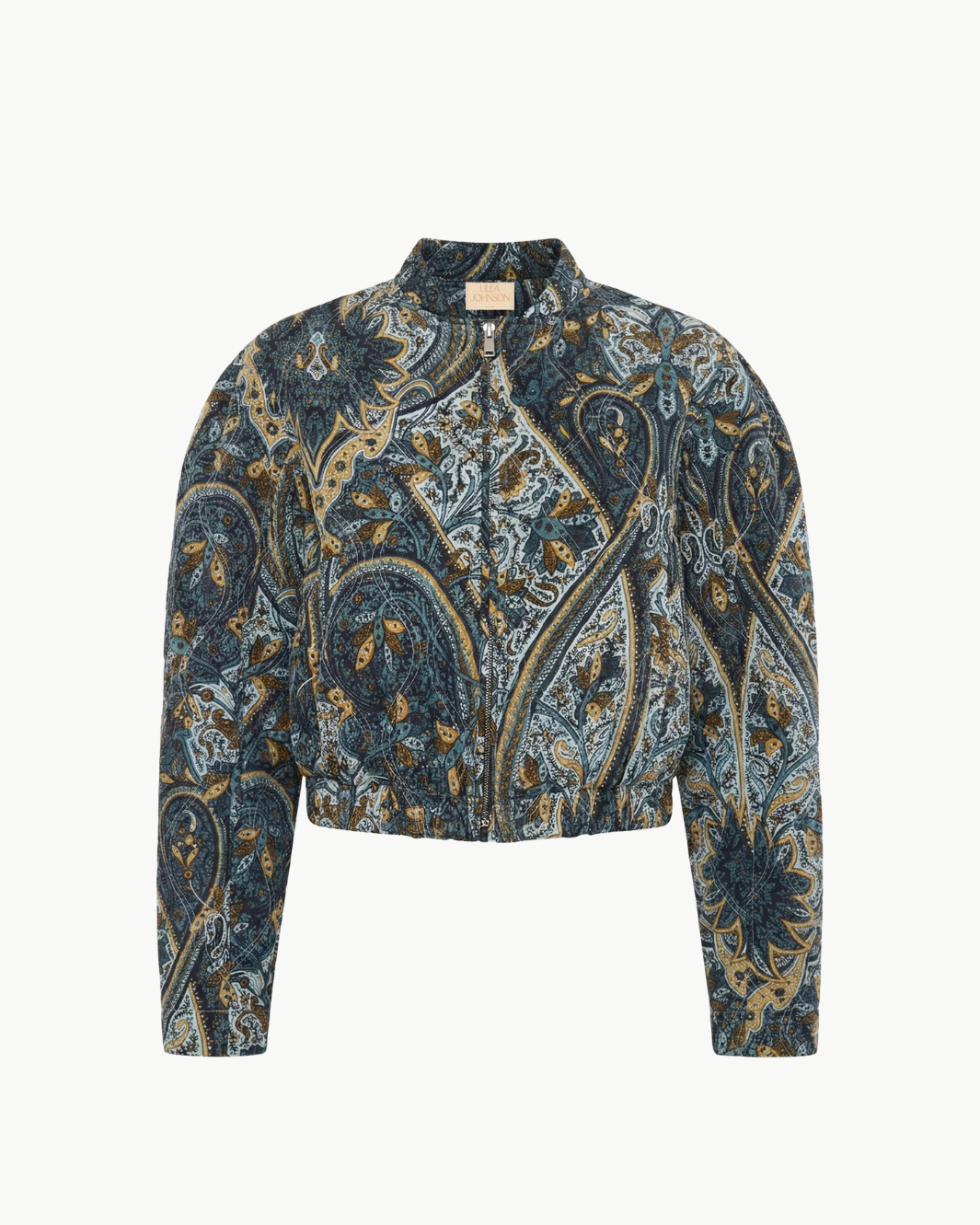 Ulla Johnson Yara Silk Jacket at Romi Boutique