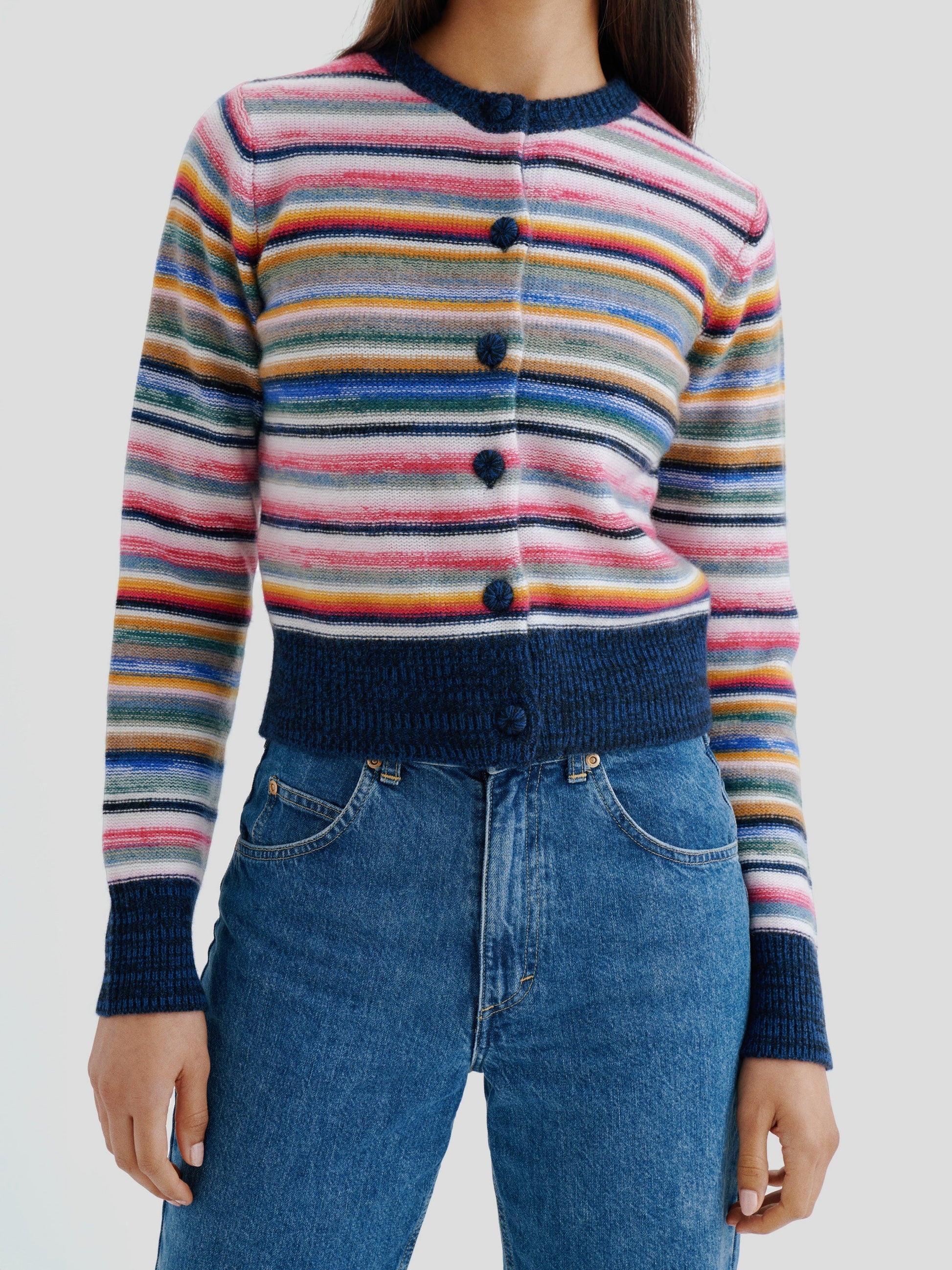 Suzie Kondi Kadria Cashmere Cardigan at Romi Boutique
