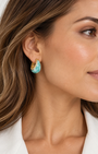Romi Palmer Hoop Earrings at Romi Boutique