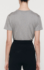 Enza Costa SILK KNIT PERFECT TEE at Romi Boutique