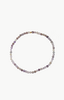 MARIT RAE SKINNY SEMIPRECIOUS BRACELET IN PURPLE HAZE at Romi Boutique