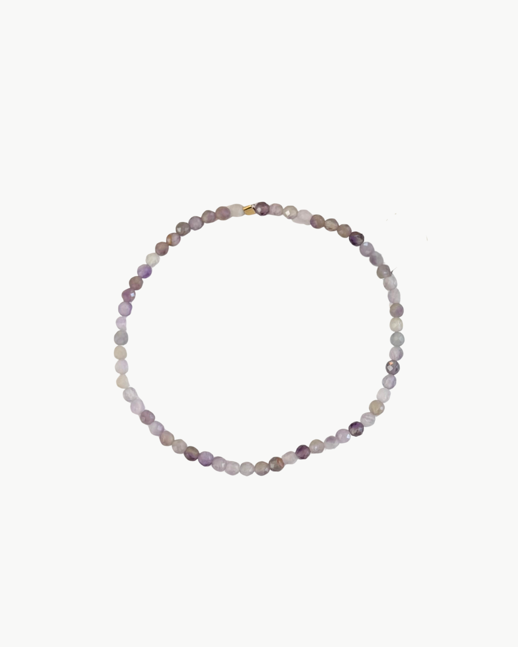 SKINNY SEMIPRECIOUS BRACELET IN PURPLE HAZE