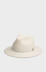 Rag & Bone PACKABLE STRAW FEDORA at Romi Boutique