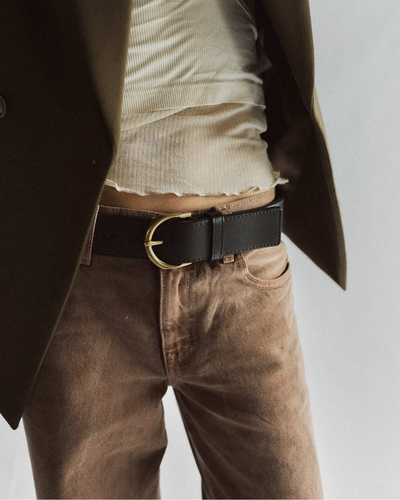 CATO BELT IN BLACK
