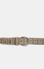 PUNTOVITA CHEYENNE BELT IN LIGHT BEIGE at Romi Boutique