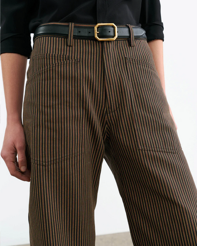 SHON JEAN IN VINTAGE RAILROAD STRIPE