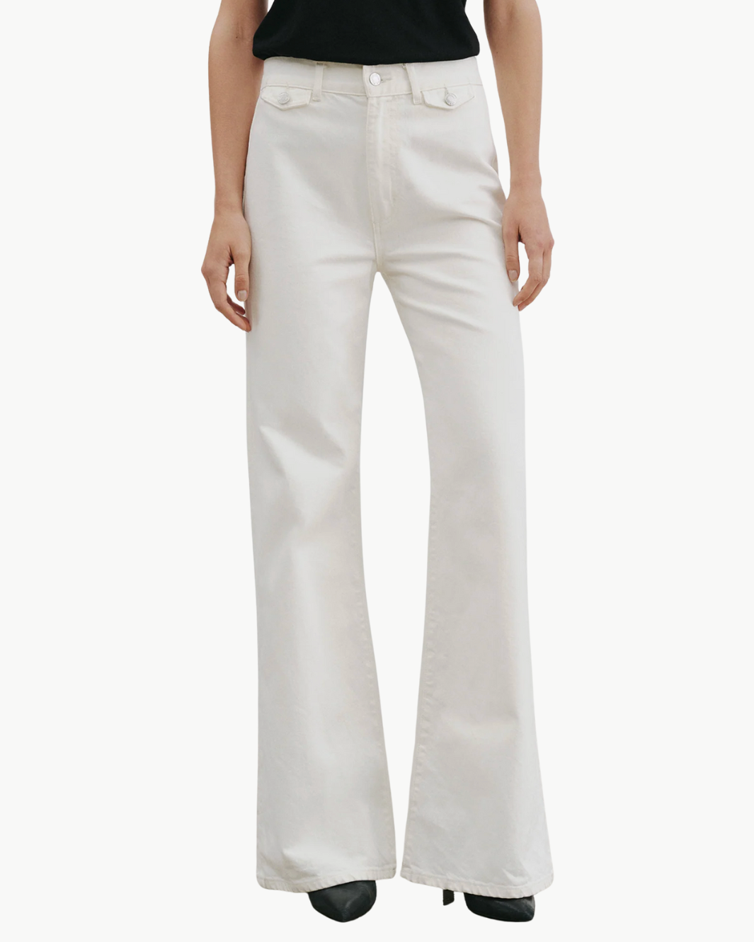 EDIRA JEAN IN CREAM - Romi Boutique