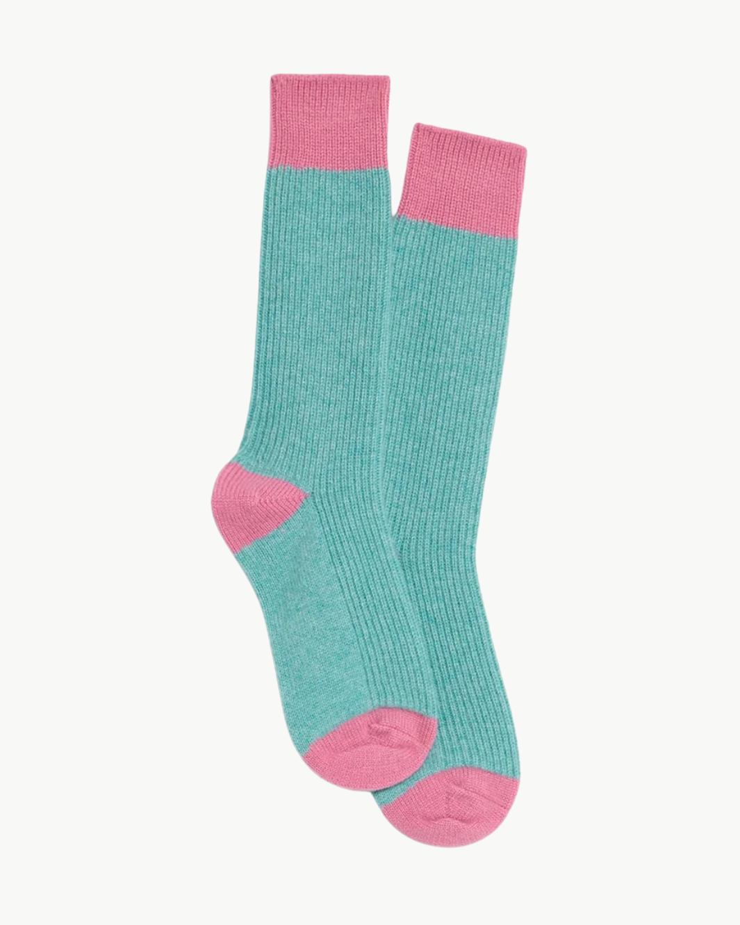 THE SOFT SOCKS IN GLACIER/ROSE