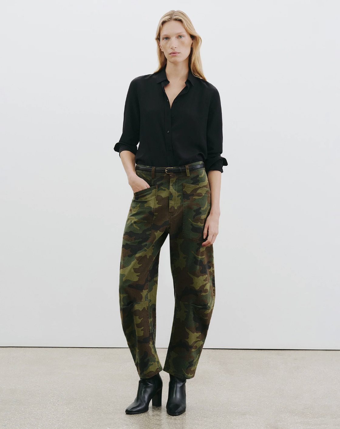 Nili Lotan SHON PANT at Romi Boutique