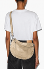 Isabel Marant Oskan Soft Zipped Bag at Romi Boutique