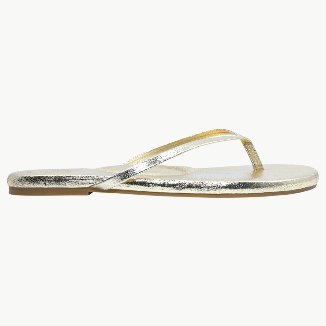 Solei Sea Indie Classic Thin Strap Sandal at Romi Boutique
