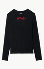Zadig & Voltaire NOSFA MERINO WOOL SWEATER at Romi Boutique