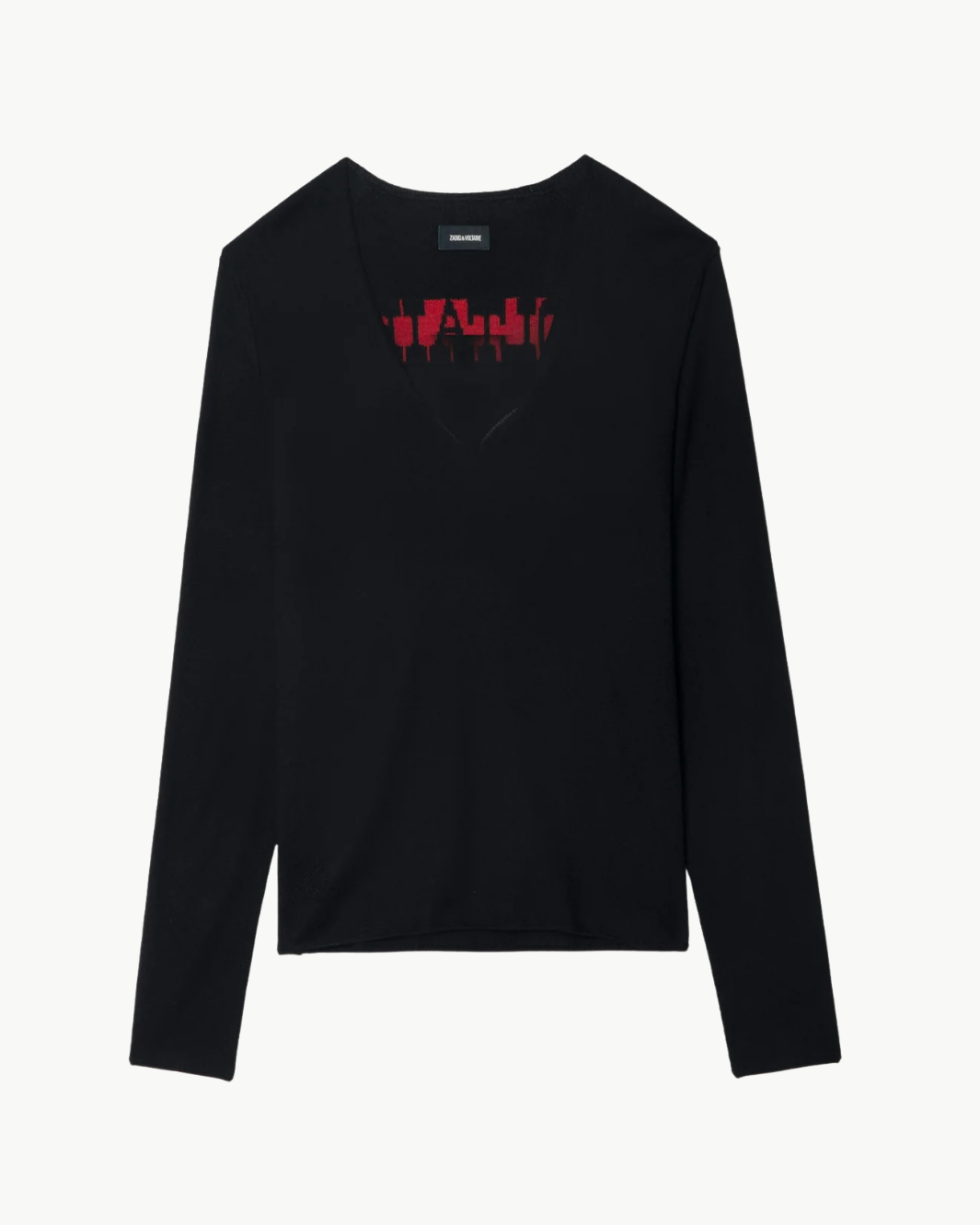 Zadig & Voltaire NOSFA MERINO WOOL SWEATER at Romi Boutique