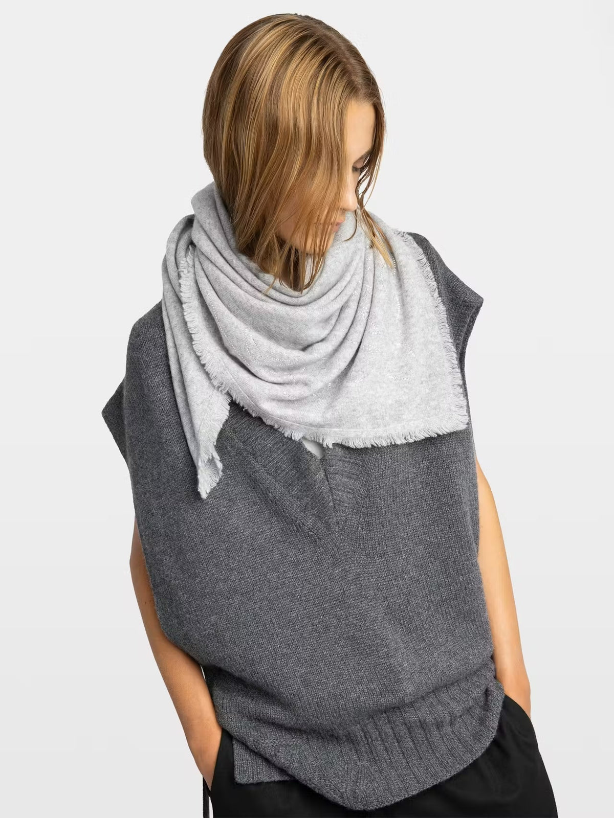 Stevie Strass Western Scarf