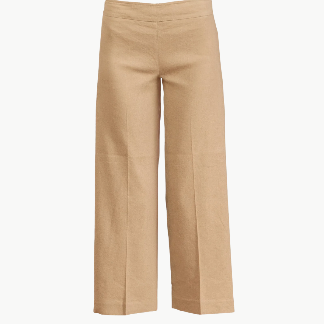 Avenue Montaigne ALEX LINEN PANT at Romi Boutique