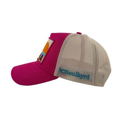 ALOHA TRUCKER IN PINK