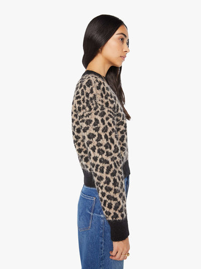 THE ITSY CROP JUMPER IN SPOTTED AT THE FRONT ROW