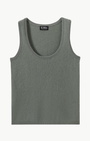 27 Miles Violette Cashmere Tank at Romi Boutique