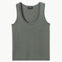 27 Miles Violette Cashmere Tank at Romi Boutique