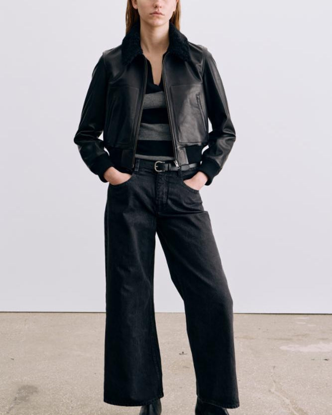 Nili Lotan Marlene Denim Pant at Romi Boutique