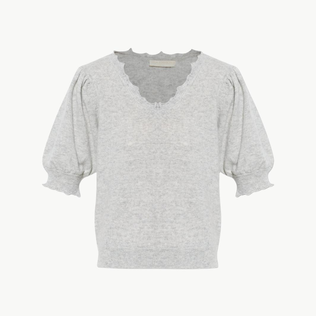 Ulla Johnson Polline Short Sleeve Top at Romi Boutique