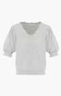 Ulla Johnson Polline Short Sleeve Top at Romi Boutique