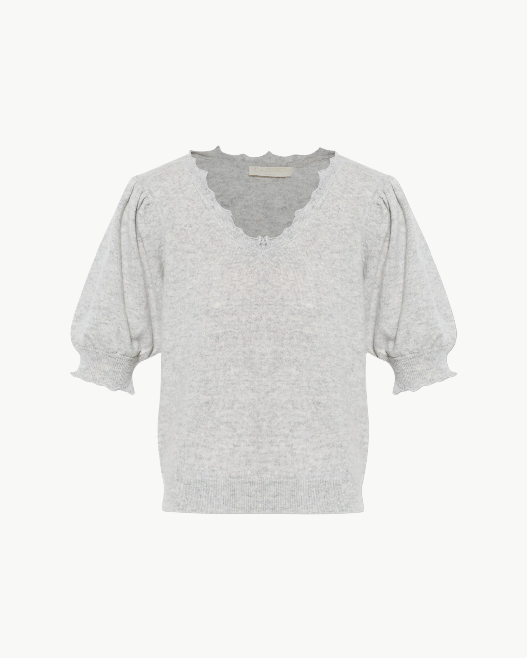 Ulla Johnson Polline Short Sleeve Top at Romi Boutique