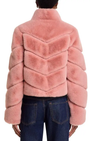 Generation Love BRIANNA FAUX FUR JACKET at Romi Boutique