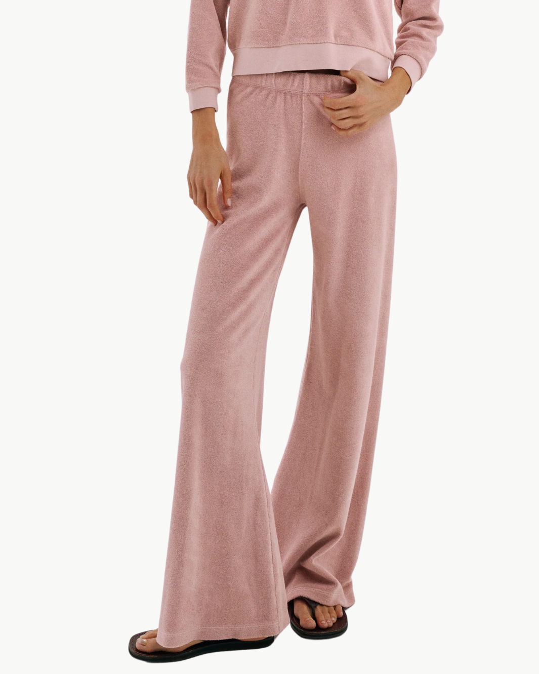 Zephyra Terry Pants